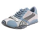 PUMA - Fass (Metallic Silver/Chicory Blue/Dark Shadow) - Men's