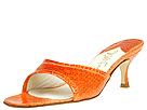 Wills Fancy - Barbi (Orange Python) - Women's,Wills Fancy,Women's:Women's Dress:Dress Sandals:Dress Sandals - Slides