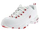 Buy discounted Skechers - Premier - Debut (White Leather/Red Trim) - Women's online.