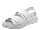Propet - Island Walker (White Smooth) - Women's,Propet,Women's:Women's Casual:Casual Sandals:Casual Sandals - Strappy