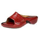 Sofft - Tasha (Mac Red/Black) - Women's,Sofft,Women's:Women's Casual:Casual Sandals:Casual Sandals - Slides/Mules
