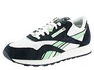 Reebok Classics - Classic Ballistic EXT SE (White/Reebok Navy/Limeade) - Men's,Reebok Classics,Men's:Men's Athletic:Crosstraining