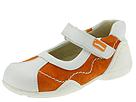 Petit Shoes - 43432-1 (Children) (White/Orange) - Kids,Petit Shoes,Kids:Girls Collection:Children Girls Collection:Children Girls Casual:European