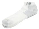 New Balance - Coolmax Lo 8-Pack (White/Grey Logo) - Accessories,New Balance,Accessories:Men's Socks:Men's Socks - Athletic