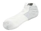 New Balance - Coolmax Lo 8-Pack (White/Black Logo) - Accessories,New Balance,Accessories:Men's Socks:Men's Socks - Athletic
