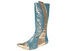 Buy discounted Irregular Choice - 2739-5A (Gold/Turquoise) - Women's online.
