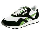 Reebok Classics - Classic Ballistic EXT SE (White/Black/Apple Green) - Women's