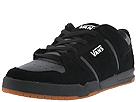 Vans - Duster (Black/White) - Men's,Vans,Men's:Men's Athletic:Skate Shoes