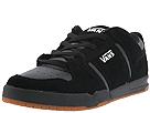 Buy discounted Vans - Duster (Black/White) - Men's online.