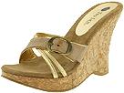 Two Lips - Olinda (Natural/Gold) - Women's,Two Lips,Women's:Women's Casual:Casual Sandals:Casual Sandals - Slides/Mules