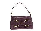 XOXO Handbags - See & Be Scene Croco Large Flap (Purple) - Juniors,XOXO Handbags,Juniors:Junior Women's Handbags:Shoulder