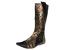 Irregular Choice - 2739-5B (Gold/Black) - Women's,Irregular Choice,Women's:Women's Dress:Dress Boots:Dress Boots - Mid-Calf