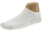 New Balance - Coolmax Footie 8-Pack (White/Grey Logo) - Accessories,New Balance,Accessories:Men's Socks:Men's Socks - Athletic