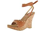 Two Lips - Olga (Tan/Gold) - Women's,Two Lips,Women's:Women's Casual:Casual Sandals:Casual Sandals - Wedges