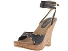 Two Lips - Olga (Black/Gold) - Women's,Two Lips,Women's:Women's Casual:Casual Sandals:Casual Sandals - Wedges