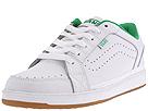 Vans - Alphonso (White/Fern Green) - Men's