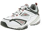 Avia - A182m (White/Performance Grey/Black/Crimson Red) - Men's