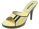 NaNa - Kayle (Yellow Light Canvas/Mesh) - Women's,NaNa,Women's:Women's Dress:Dress Sandals:Dress Sandals - City