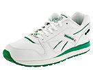 Buy discounted Reebok Classics - GL 6500 Leather SE (White/White/Athletic Green) - Men's online.