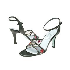 Cynthia Rowley - Trickled (Black Kid/Black Mesh)  Manolo Likes!  Click