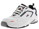 Avia - A158m (White/Submarine/Performance Grey/Signal Orange) - Men's