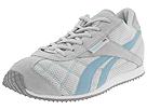 Reebok Classics - Mid Fielder Mesh SE (Steel/Lt Mineral Blue/Carbon) - Women's,Reebok Classics,Women's:Women's Athletic:Cross-Training