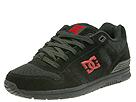 DCSHOECOUSA - Atlas (Black/True Red) - Men's,DCSHOECOUSA,Men's:Men's Athletic:Skate Shoes