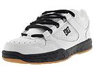 DCSHOECOUSA - Cause (White/Gum) - Men's,DCSHOECOUSA,Men's:Men's Athletic:Skate Shoes