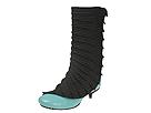 Irregular Choice - 2733-5A (Green/Black Pinstripe) - Women's,Irregular Choice,Women's:Women's Dress:Dress Boots:Dress Boots - Mid-Calf