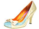 Buy discounted Irregular Choice - 2738-9A (Turquoise / Gold Print) - Women's online.