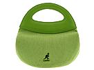 Kangol Bags - Tropic Leather 504 Bag (Mid green) - Accessories,Kangol Bags,Accessories:Handbags:Top Handle