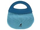 Kangol Bags - Tropic Leather 504 Bag (Aqua) - Accessories,Kangol Bags,Accessories:Handbags:Top Handle