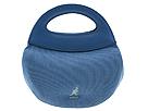 Kangol Bags - Tropic Leather 504 Bag (Ocean) - Accessories,Kangol Bags,Accessories:Handbags:Top Handle