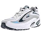Buy discounted Avia - A250w (White/Silver/Submarine/Sky Blue) - Women's online.