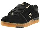 DCSHOECOUSA - Avenger (Black/Gum) - Men's,DCSHOECOUSA,Men's:Men's Athletic:Skate Shoes