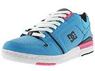 DCSHOECOUSA - Avenger (Turquoise/Black) - Men's,DCSHOECOUSA,Men's:Men's Athletic:Skate Shoes