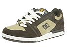 DCSHOECOUSA - Avenger (Dark Chocolate/Light Brown) - Men's,DCSHOECOUSA,Men's:Men's Athletic:Skate Shoes