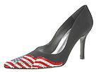 Buy discounted Stuart Weitzman - United (Black W/Red,White&amp;Blue Crystals) - Women's online.