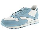 Buy discounted Reebok Classics - Classic Leather Fissure SE (White/Ice Blue/Slate Vlue) - Women's online.