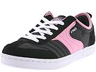 etnies - Debut W (Black/Pink) - Women's,etnies,Women's:Women's Casual:Retro