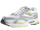Buy discounted Saucony - Grid Trigon 3 Ride (White/Silver/Green) - Women's online.
