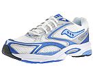 Buy discounted Saucony - Grid Trigon 3 Guide (White/Silver/Blue) - Women's online.