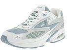 Avia - A205W (White/Oasis Blue/Chrome Silver/Performance Grey/Waterlilly Green) - Women's,Avia,Women's:Women's Athletic:Athletic