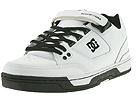 DCSHOECOUSA - Plaza (White/Black) - Men's,DCSHOECOUSA,Men's:Men's Athletic:Skate Shoes