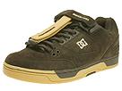 DCSHOECOUSA - Plaza (Dark Chocolate/Gum) - Men's,DCSHOECOUSA,Men's:Men's Athletic:Skate Shoes