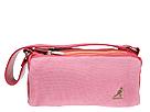 Buy Kangol Bags - Tropic/Leather Cylinder (Raspberry) - Accessories, Kangol Bags online.