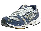 Buy Asics - Gel-Nimbus VII (White/Brass/Navy) - Men's, Asics online.