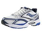 Buy Saucony - Grid Trigon 3 Guide (White/Silver/Navy) - Men's, Saucony online.