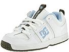 Buy discounted DCSHOECOUSA - Shannon W (White/Carolina Blue) - Women's online.