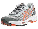 Buy discounted Asics - Gel-Cumulus VII (Liquid Silver/Coral/Pewter) - Men's online.